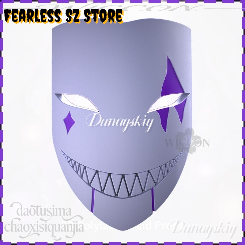 Cosplay Prop Patterns - DUNAYSKIY %& Cosplay Jesterr Masque de