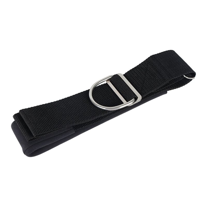 D Ring Strap - Plaque dorsale de plongée pour sangle