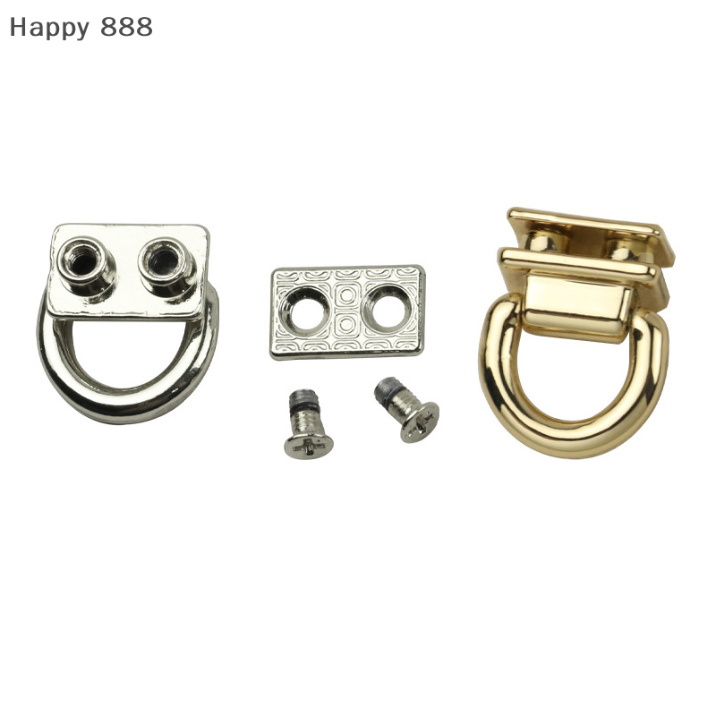 D Ring Strap - Sac à anneau en D, boucles