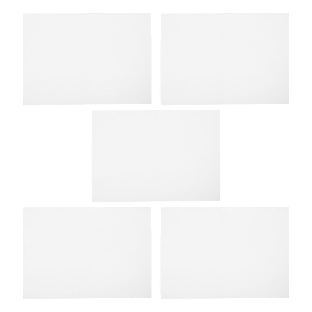 Eva Foam Sheet - 5 feuilles de mousse EVA noires