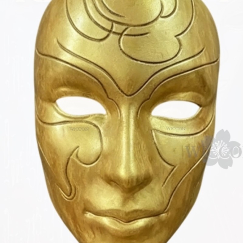 Cosplay Prop Patterns - Fantasias Katarina Masque en acide polylactique