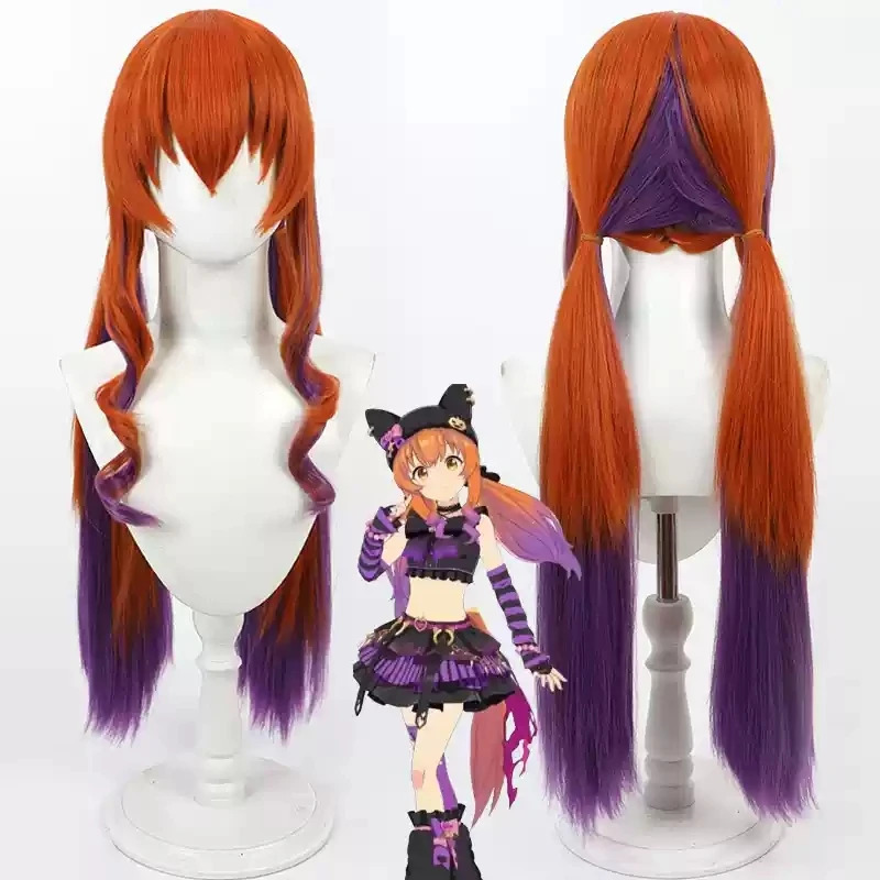 Perruque de Cosplay Umamusume, - Heat Gun Cosplay avis et prix