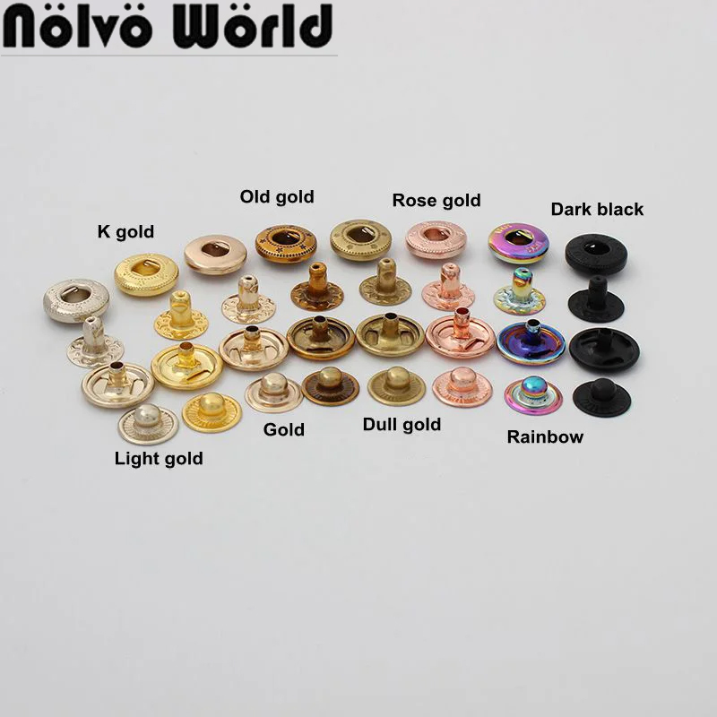 Lèvent pression décoratifs en  - Snap Fastener Set avis et prix