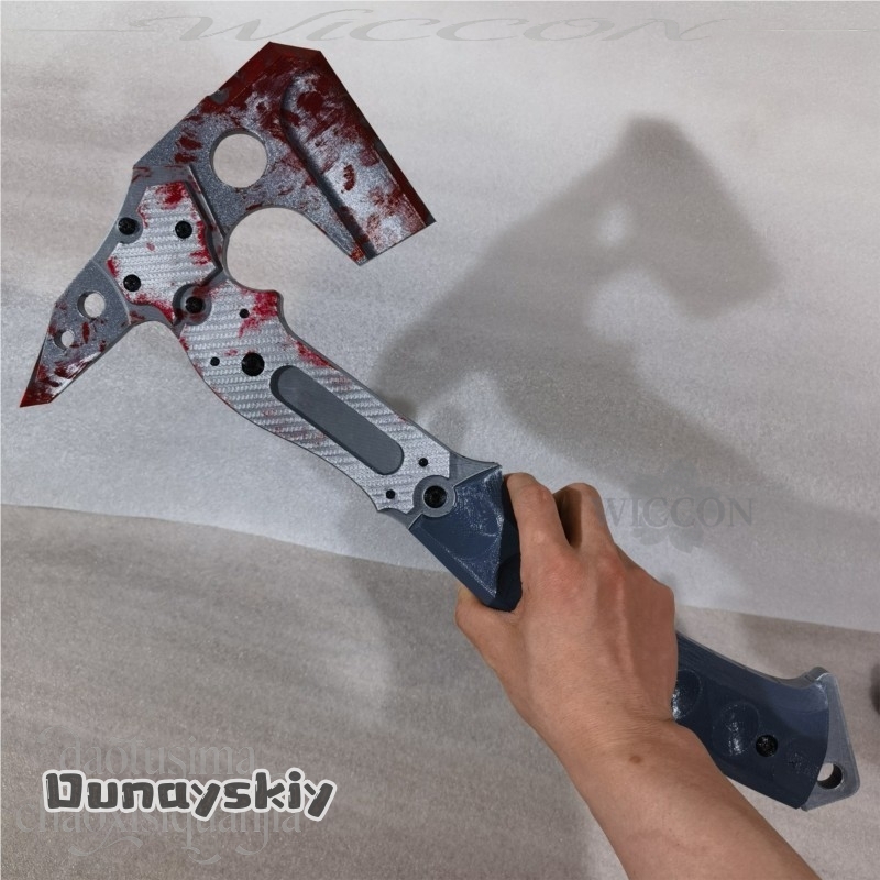 Leonn Hache Tactique Factice d - Cosplay Prop Patterns avis et prix