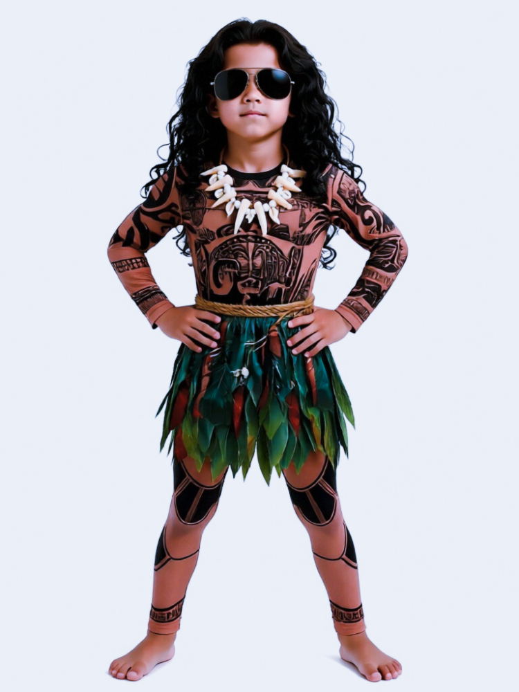 Costume d'été Moana Maui pour  - Cosplay Prop Patterns avis et prix
