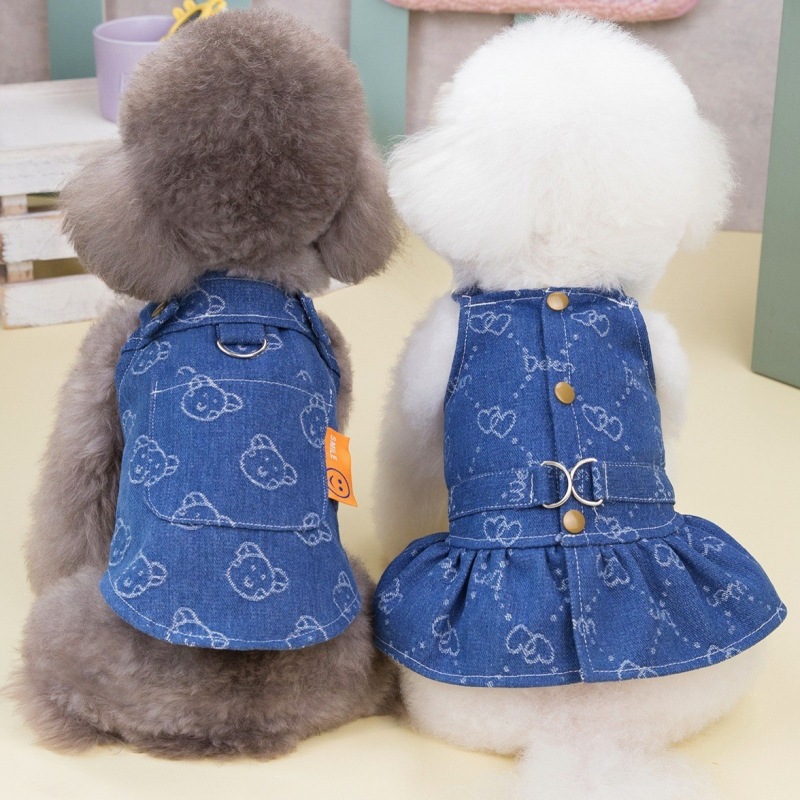 Robe en jean SFP pour chien, v - D Ring Strap avis et prix