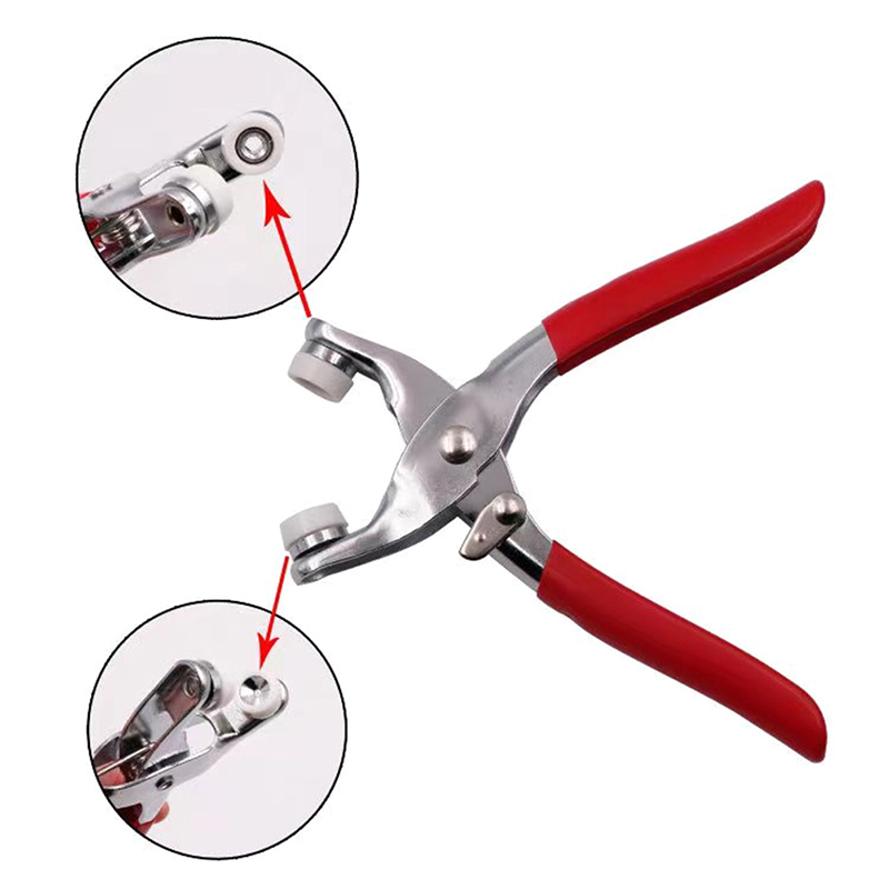 Kit d'outils pour boutons-pres - Snap Fastener Set avis et prix