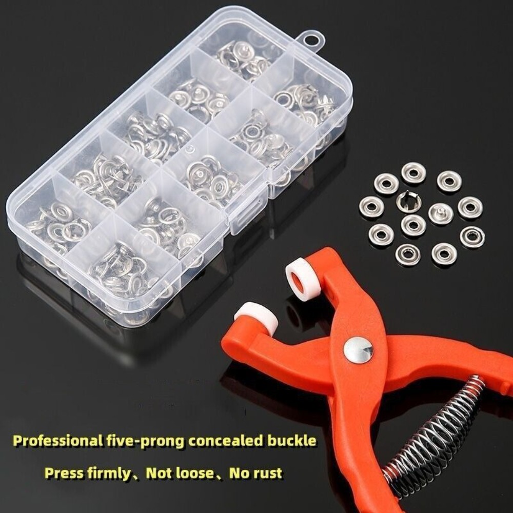 Pince à sertir pour les yeux,  - Snap Fastener Set avis et prix