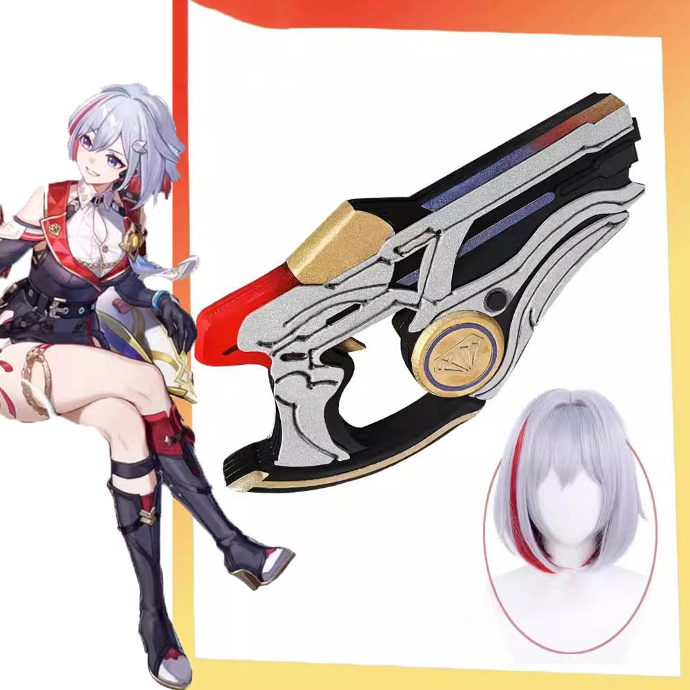 Honkai Star Rail Topaz Cosplay - Heat Gun Cosplay avis et prix