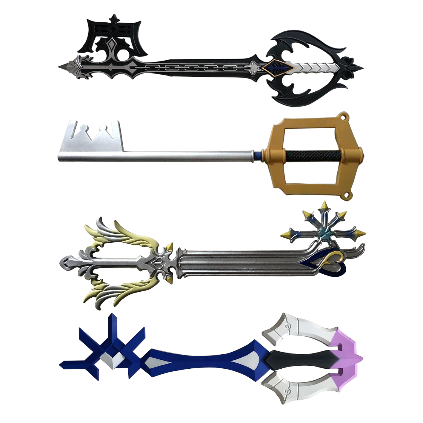 Réplique 1:1 de la Clé d'Or de - Keyblade Cosplay Prop avis et prix