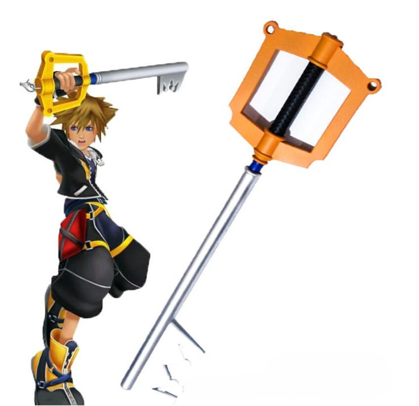 Réplique 1:1 de la Clé d'Or de - Keyblade Cosplay Prop avis et prix