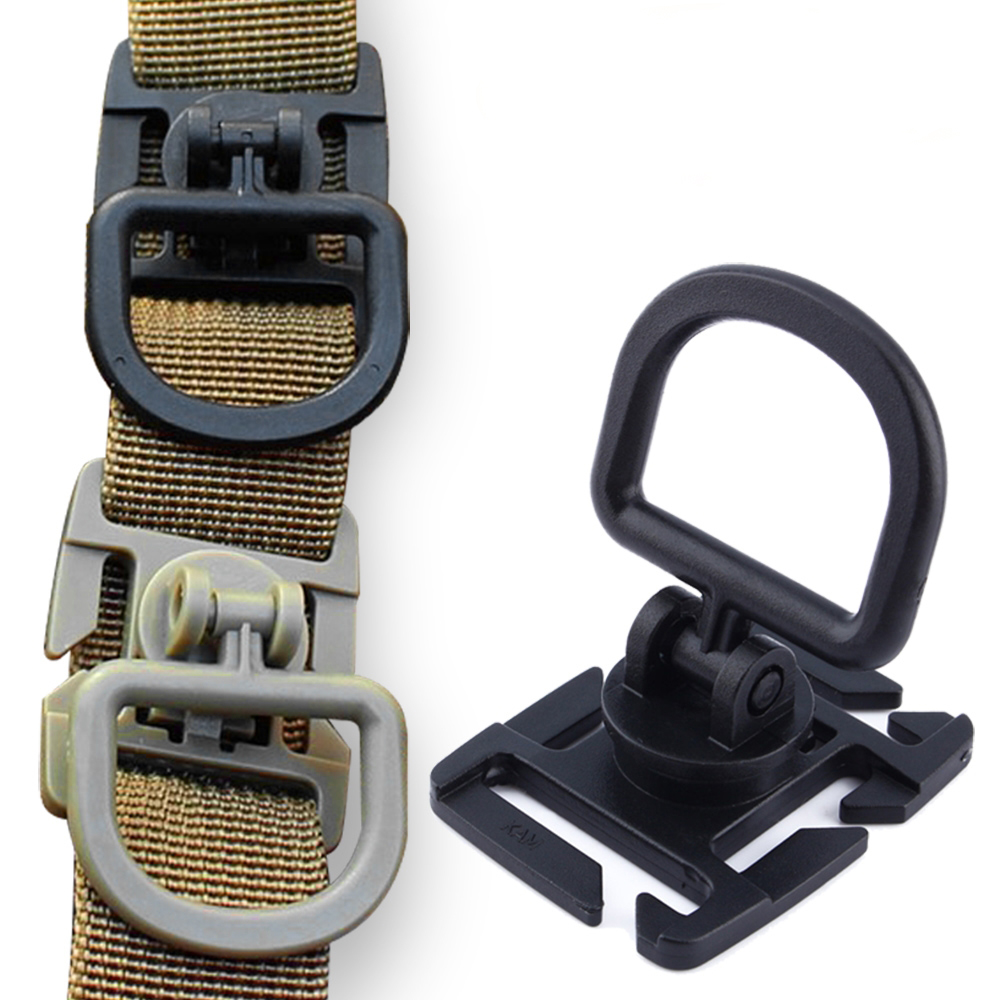 Clips d'anneau en D rotatif à  - D Ring Strap avis et prix