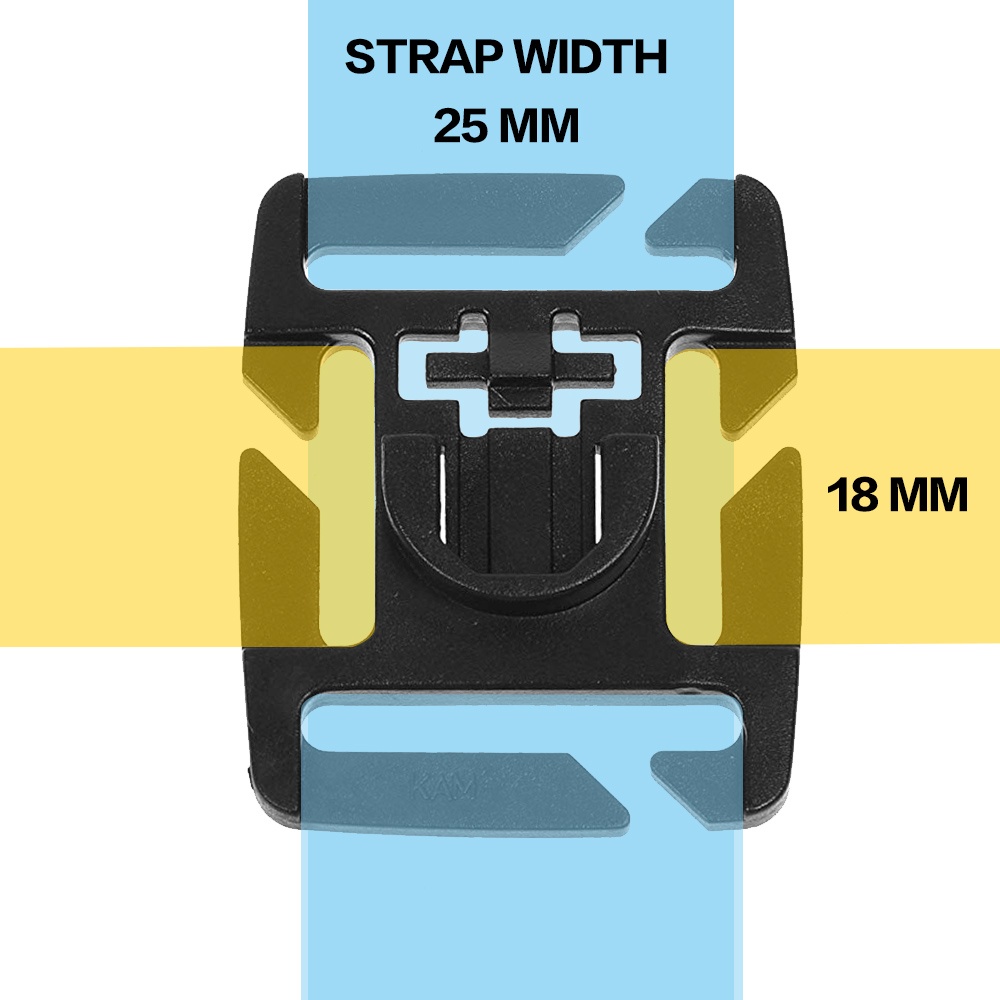 Clips d'anneau en D rotatif à  - D Ring Strap avis et prix
