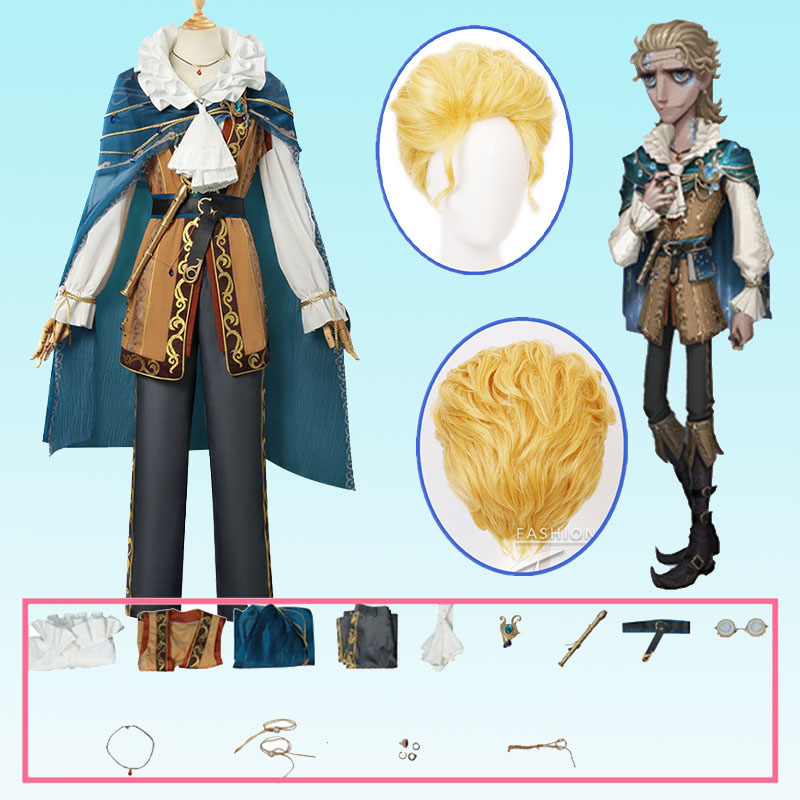 Jeu identité V professeur Luch - Cosplay Material For Prop avis et prix