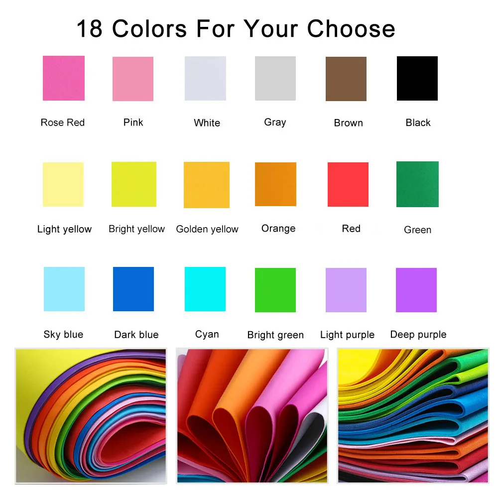 Feuilles de mousse EVA colorée - Eva Foam Sheet avis et prix