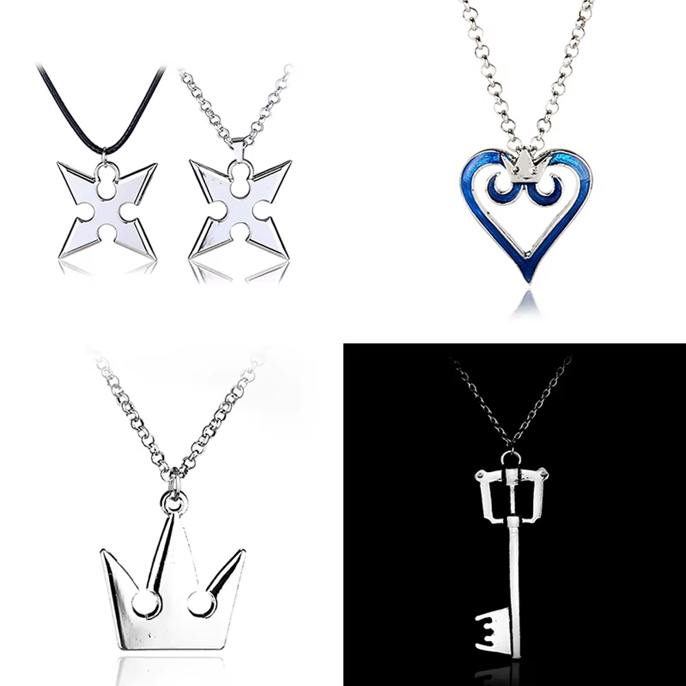 Collier Pendentif Chaîne Kingd - Keyblade Cosplay Prop avis et prix