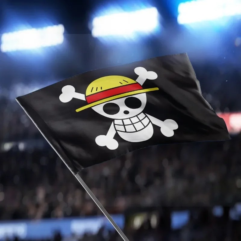 Drapeau pirate One Piece 90x15 - Cosplay Prop Painting avis et prix