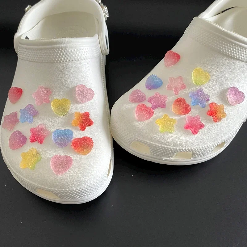Breloques de chaussures à trou - Snap Fastener Set avis et prix