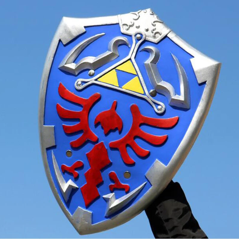 Épée et bouclier bleus Hylian  - Cosplay Material For Prop avis et prix