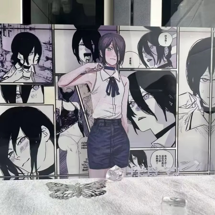Figurine d'anime Denji et Reze - Prop For Cosplay avis et prix